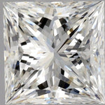 1 Carat Natural Diamond - PRINCESS - Diamonds By Rothschild