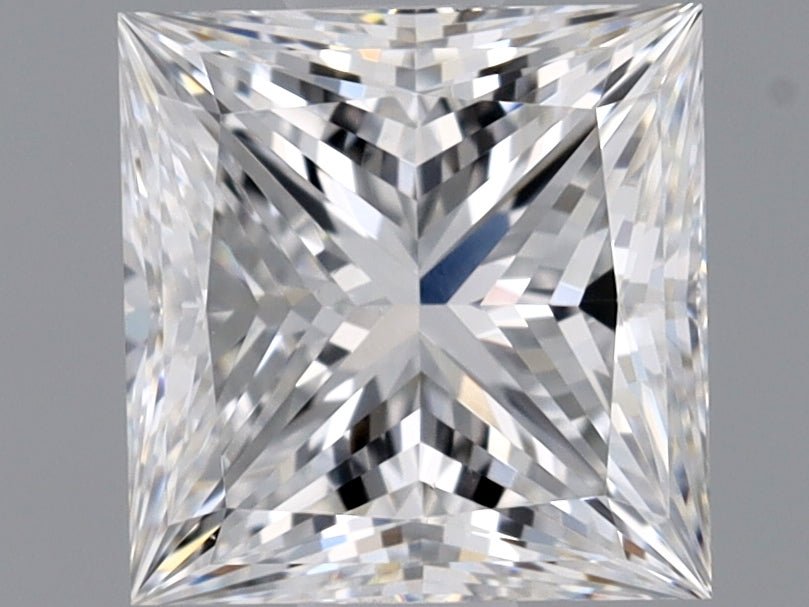 1 Carat Natural Diamond - PRINCESS - Diamonds By Rothschild