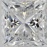 1 Carat Natural Diamond - PRINCESS - Diamonds By Rothschild