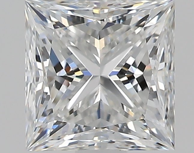 1 Carat Natural Diamond - PRINCESS - Diamonds By Rothschild