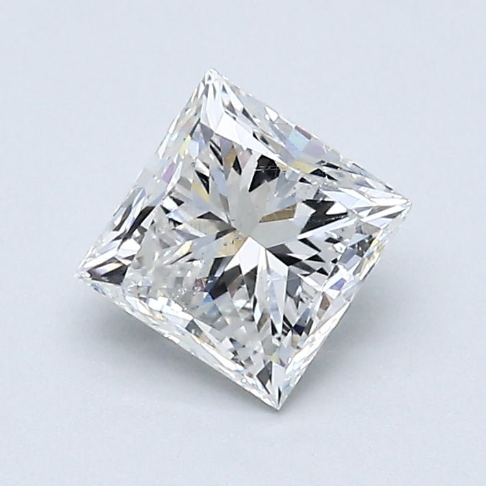 1 Carat Natural Diamond - PRINCESS - Diamonds By Rothschild