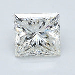 1 Carat Natural Diamond - PRINCESS - Diamonds By Rothschild