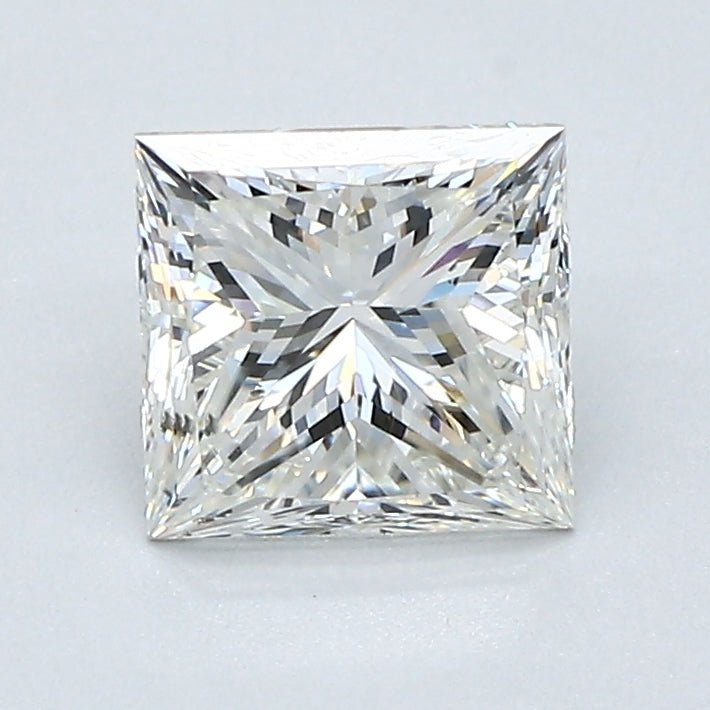 1 Carat Natural Diamond - PRINCESS - Diamonds By Rothschild