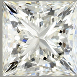 1 Carat Natural Diamond - PRINCESS - Diamonds By Rothschild