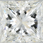1 Carat Natural Diamond - PRINCESS - Diamonds By Rothschild