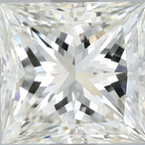 1 Carat Natural Diamond - PRINCESS - Diamonds By Rothschild