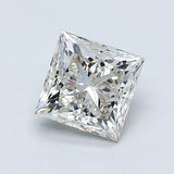 1 Carat Natural Diamond - PRINCESS - Diamonds By Rothschild
