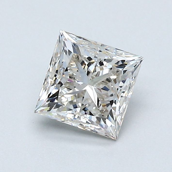 1 Carat Natural Diamond - PRINCESS - Diamonds By Rothschild