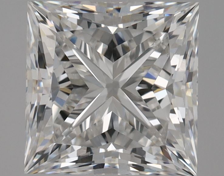 1 Carat Natural Diamond - PRINCESS - Diamonds By Rothschild