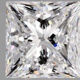 1 Carat Natural Diamond - PRINCESS - Diamonds By Rothschild