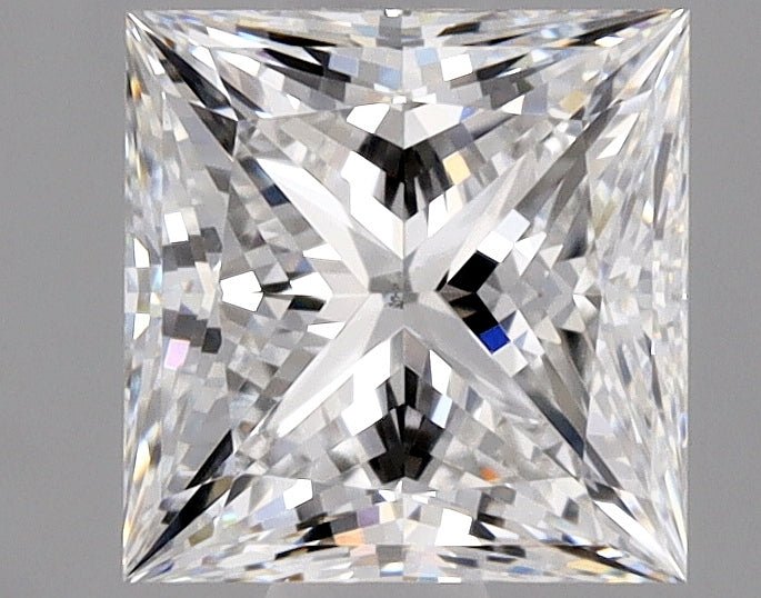 1 Carat Natural Diamond - PRINCESS - Diamonds By Rothschild