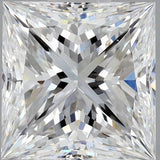 1 Carat Natural Diamond - PRINCESS - Diamonds By Rothschild
