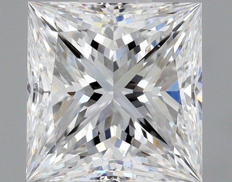 1 Carat Natural Diamond - PRINCESS - Diamonds By Rothschild