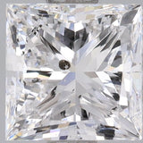 1 Carat Natural Diamond - PRINCESS - Diamonds By Rothschild