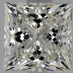 1 Carat Natural Diamond - PRINCESS - Diamonds By Rothschild