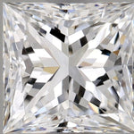 1 Carat Natural Diamond - PRINCESS - Diamonds By Rothschild