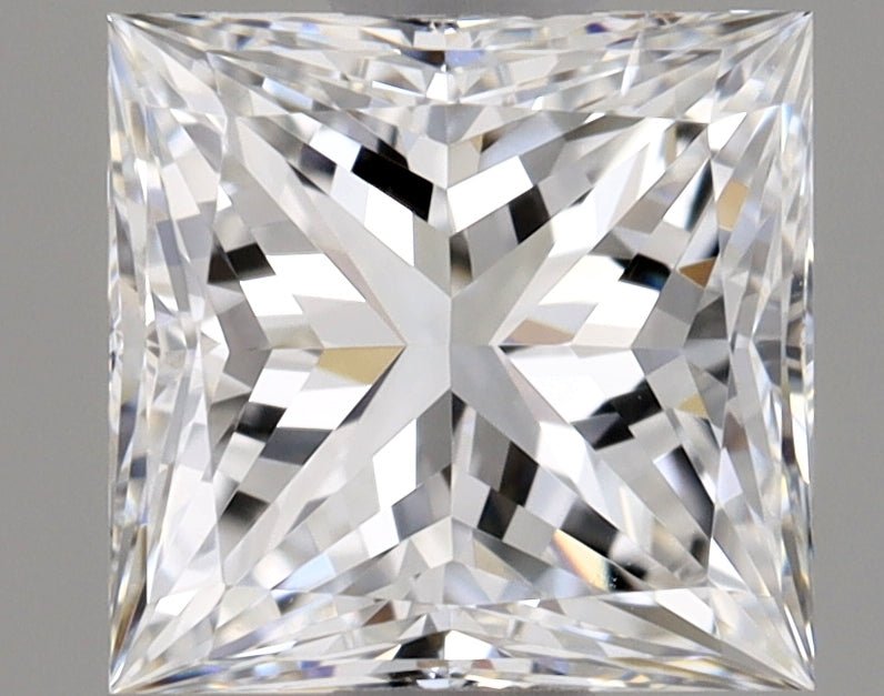 1 Carat Natural Diamond - PRINCESS - Diamonds By Rothschild