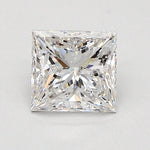 1 Carat Natural Diamond - PRINCESS - Diamonds By Rothschild