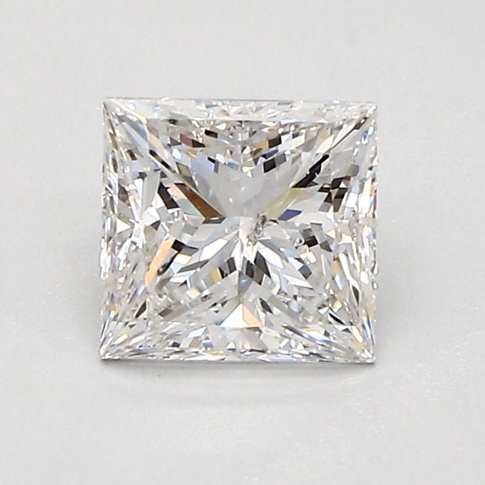 1 Carat Natural Diamond - PRINCESS - Diamonds By Rothschild