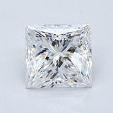 1 Carat Natural Diamond - PRINCESS - Diamonds By Rothschild