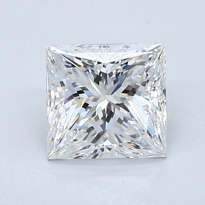 1 Carat Natural Diamond - PRINCESS - Diamonds By Rothschild