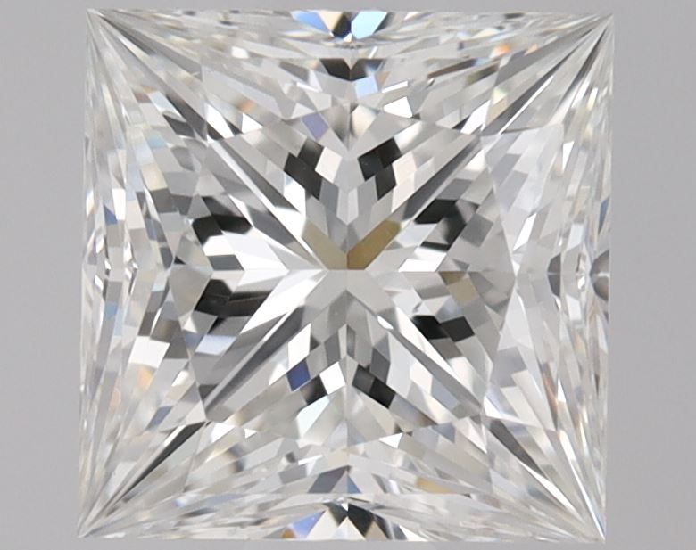 1 Carat Natural Diamond - PRINCESS - Diamonds By Rothschild