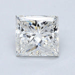 1 Carat Natural Diamond - PRINCESS - Diamonds By Rothschild