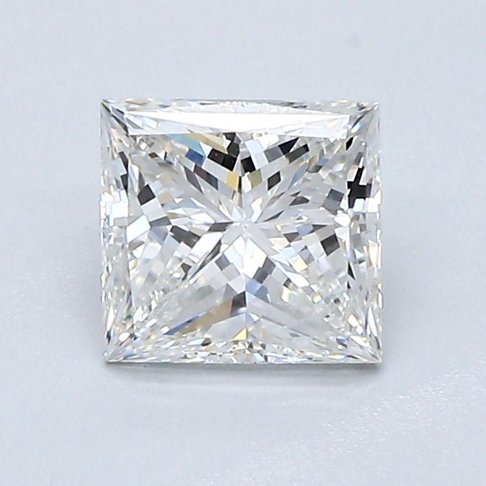 1 Carat Natural Diamond - PRINCESS - Diamonds By Rothschild