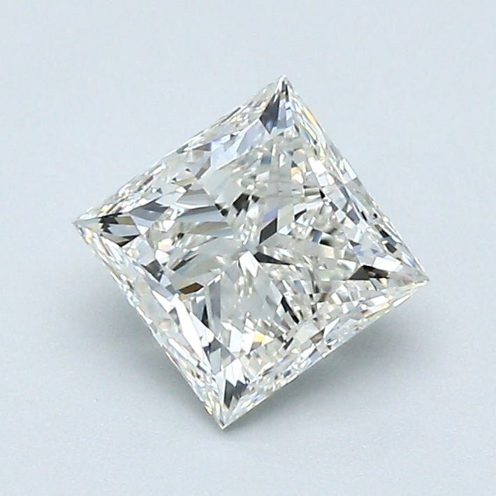 1 Carat Natural Diamond - PRINCESS - Diamonds By Rothschild