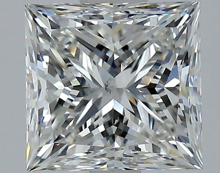 1 Carat Natural Diamond - PRINCESS - Diamonds By Rothschild