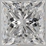 1 Carat Natural Diamond - PRINCESS - Diamonds By Rothschild