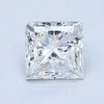 1 Carat Natural Diamond - PRINCESS - Diamonds By Rothschild