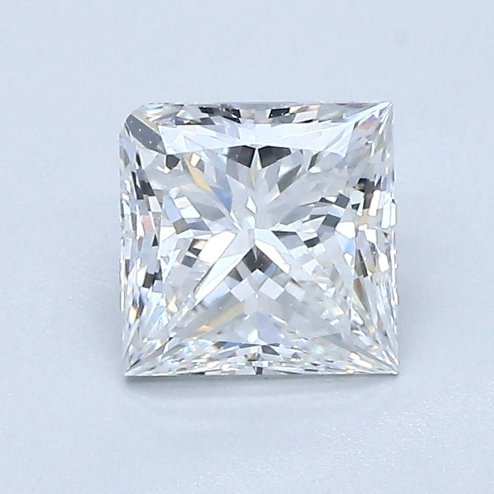 1 Carat Natural Diamond - PRINCESS - Diamonds By Rothschild