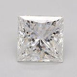 1 Carat Natural Diamond - PRINCESS - Diamonds By Rothschild