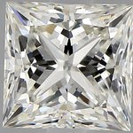 1 Carat Natural Diamond - PRINCESS - Diamonds By Rothschild