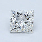1 Carat Natural Diamond - PRINCESS - Diamonds By Rothschild