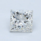 1 Carat Natural Diamond - PRINCESS - Diamonds By Rothschild