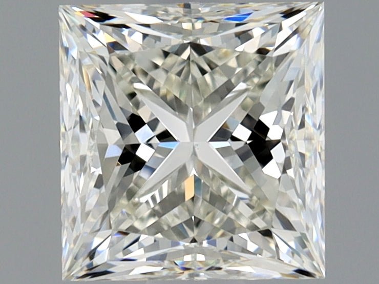 1 Carat Natural Diamond - PRINCESS - Diamonds By Rothschild