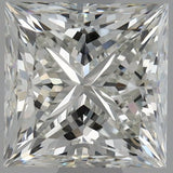 1 Carat Natural Diamond - PRINCESS - Diamonds By Rothschild