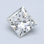 1 Carat Natural Diamond - PRINCESS - Diamonds By Rothschild