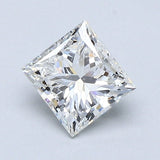 1 Carat Natural Diamond - PRINCESS - Diamonds By Rothschild