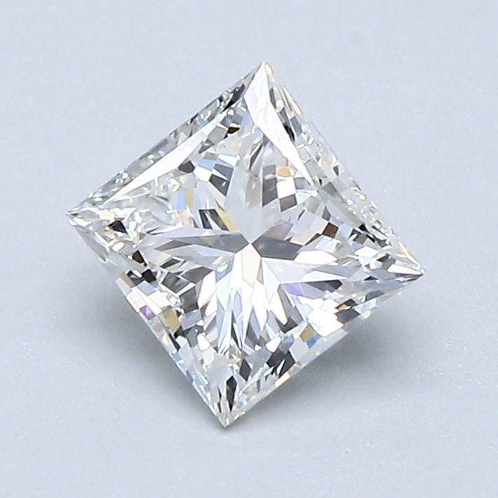 1 Carat Natural Diamond - PRINCESS - Diamonds By Rothschild