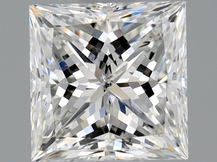 1 Carat Natural Diamond - PRINCESS - Diamonds By Rothschild