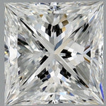 1 Carat Natural Diamond - PRINCESS - Diamonds By Rothschild