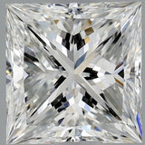 1 Carat Natural Diamond - PRINCESS - Diamonds By Rothschild