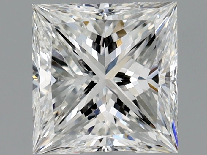 1 Carat Natural Diamond - PRINCESS - Diamonds By Rothschild