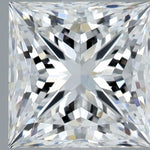 1 Carat Natural Diamond - PRINCESS - Diamonds By Rothschild