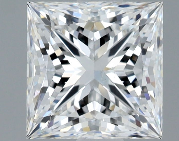 1 Carat Natural Diamond - PRINCESS - Diamonds By Rothschild