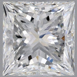 1 Carat Natural Diamond - PRINCESS - Diamonds By Rothschild