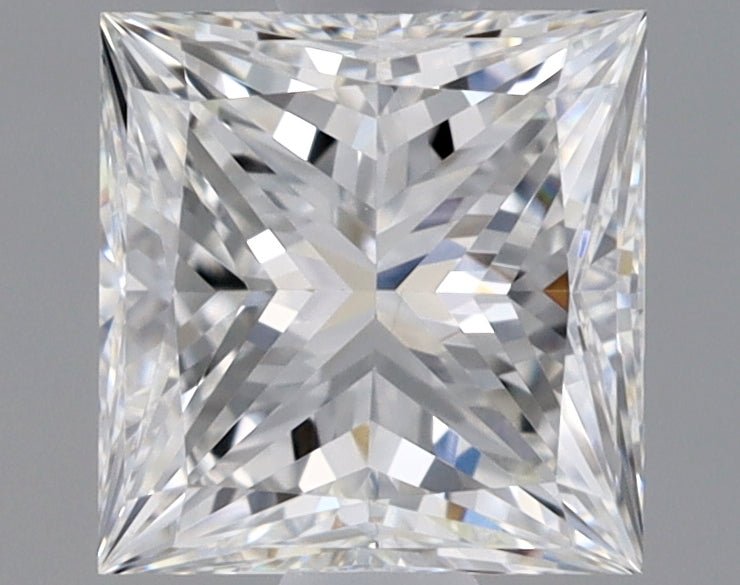 1 Carat Natural Diamond - PRINCESS - Diamonds By Rothschild